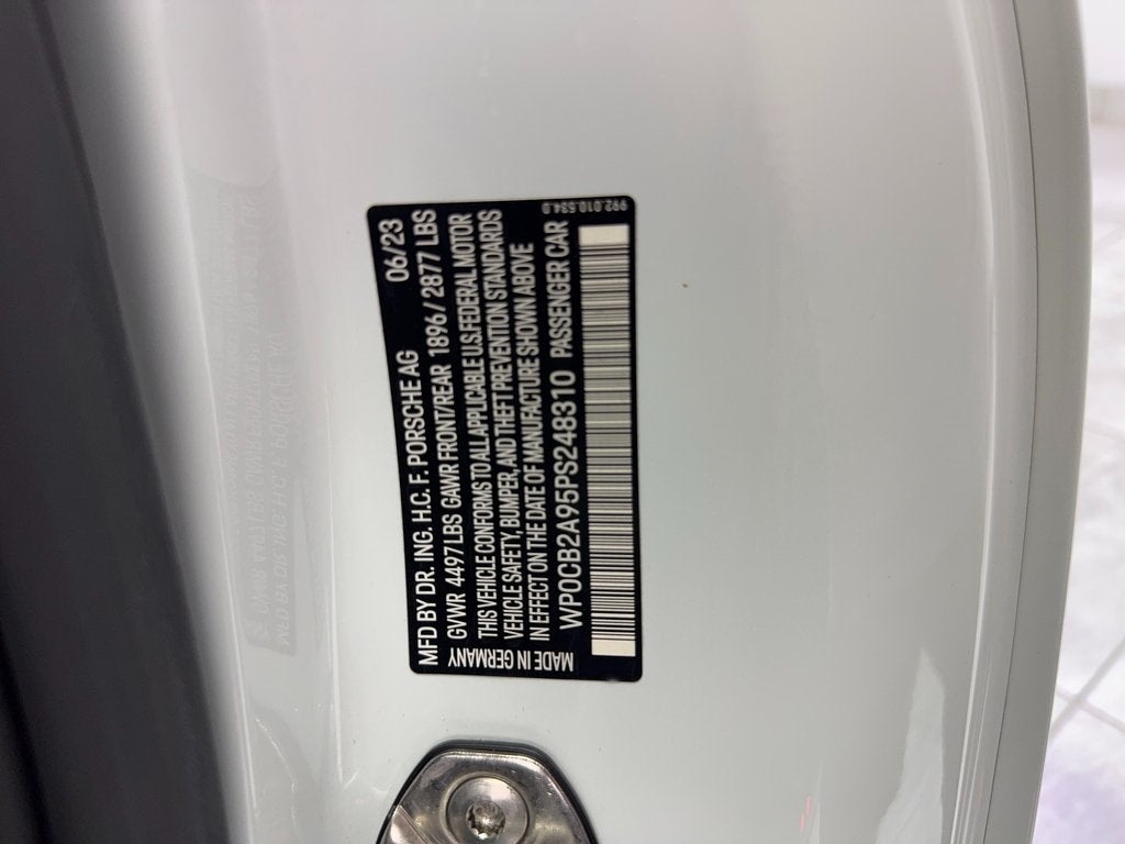 2023 Porsche 911 Carrera S