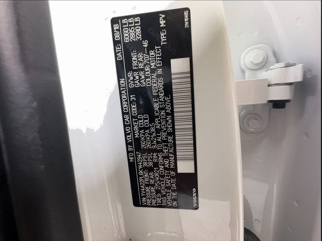 2019 Volvo XC90 T6 Inscription