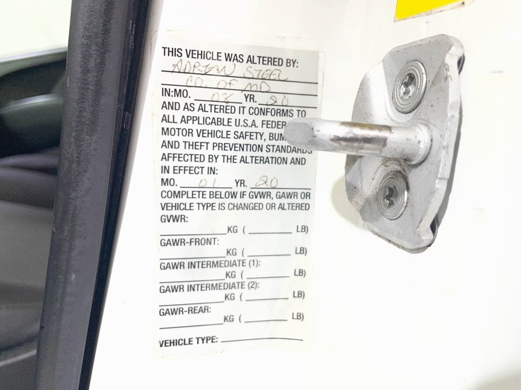 2020 RAM ProMaster City Tradesman