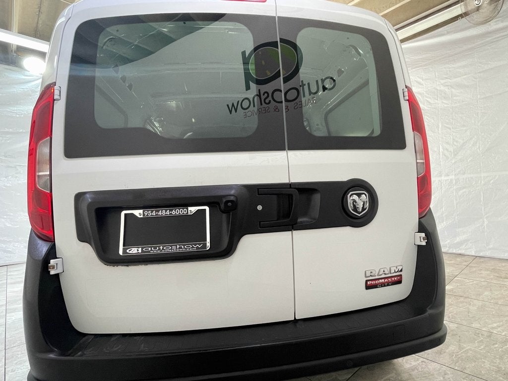 2020 RAM ProMaster City Tradesman